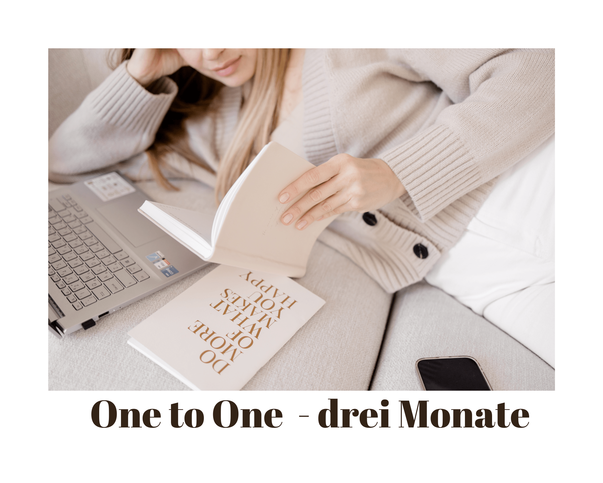 One to One Mentoring I 3 Monate mit HappinessWORKS